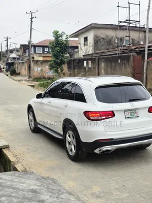 Mercedes-Benz GLC-Class 2016 White
