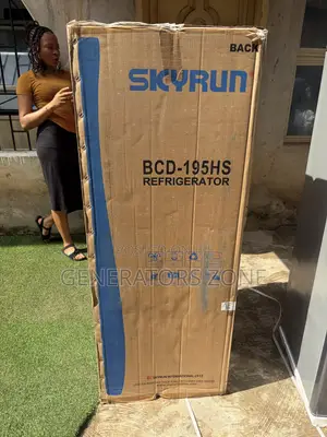 Skyrun BCD-195HS 195L Family Size Fridge