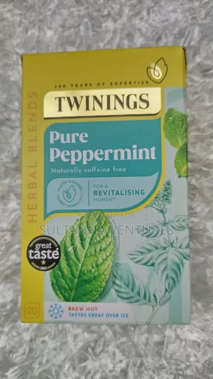 Twinings Pure Peppermint Tea (20 Tea Bags)