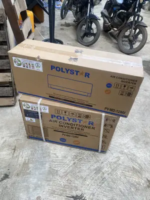 Original Polystar Inverter Split AC 1.5 Horsepower