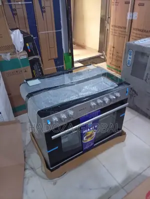Maxi 90×60 Gas Cooker With Multi-Burner Cooking System