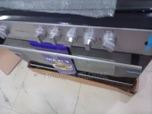 Maxi 90×60 Gas Cooker With Multi-Burner Cooking System