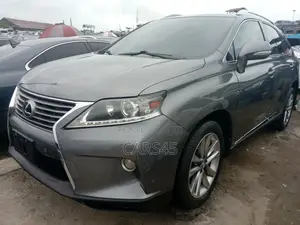 Lexus RX 2013 Gray