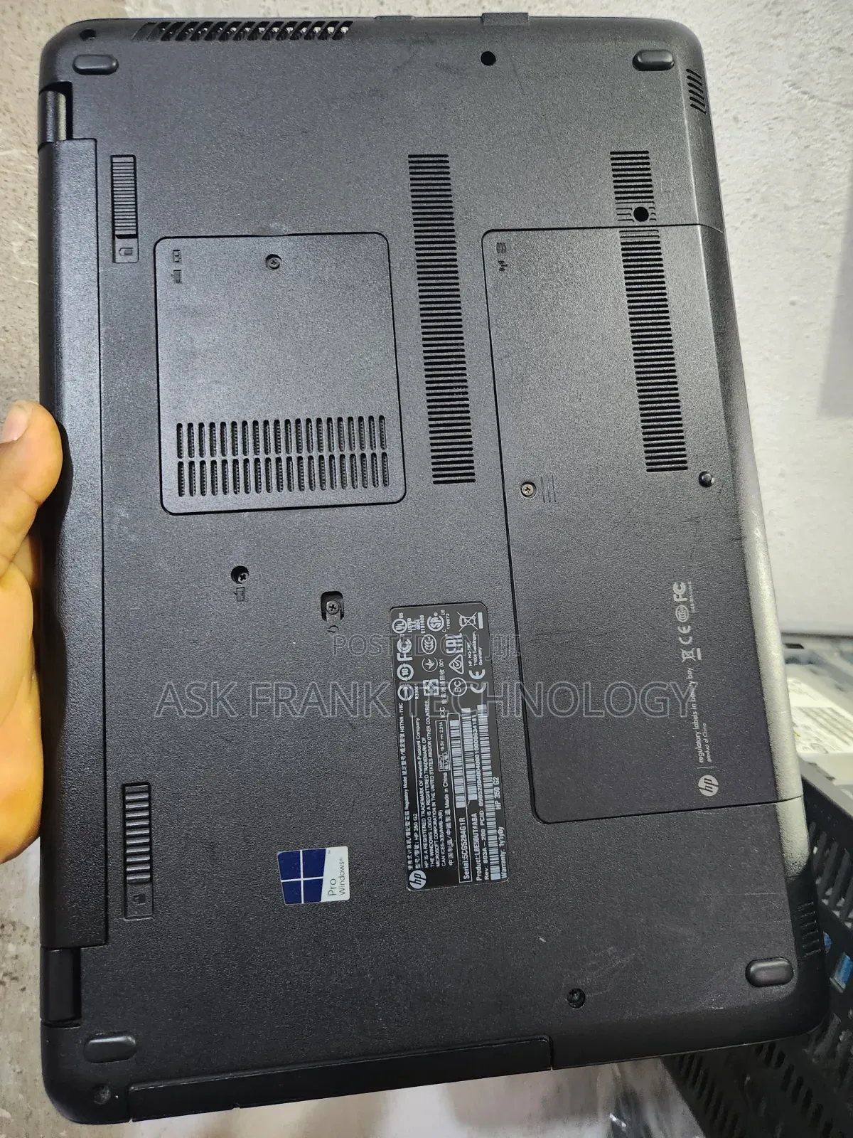 Laptop HP 350 G2 8GB Intel Core i7 HDD 32GB