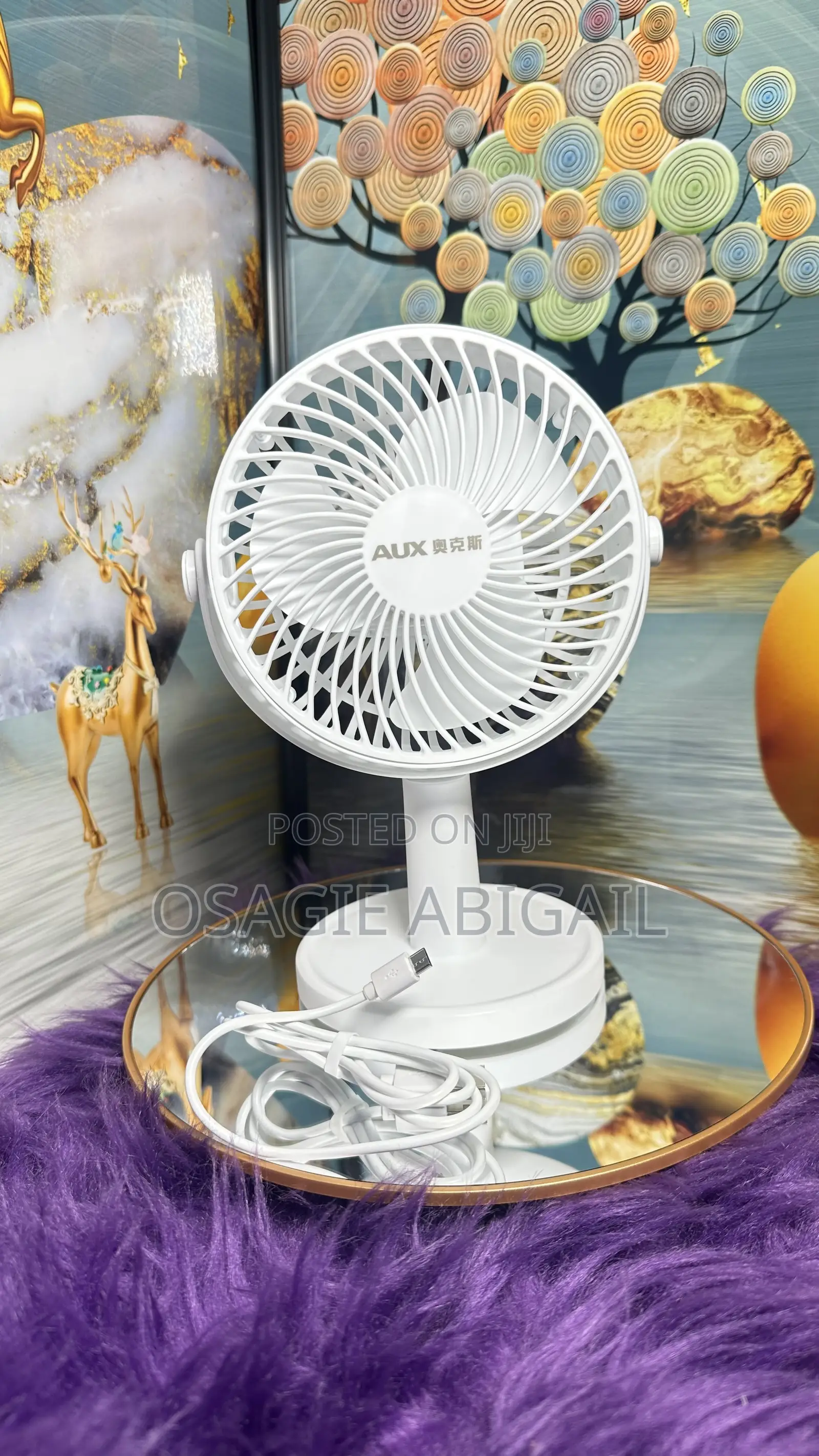 Rechargeable Portable Fan