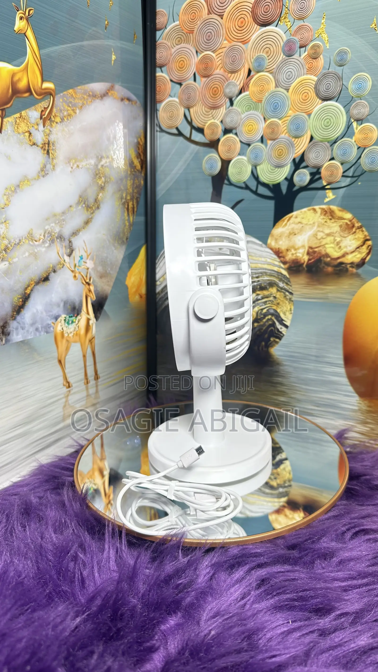 Rechargeable Portable Fan