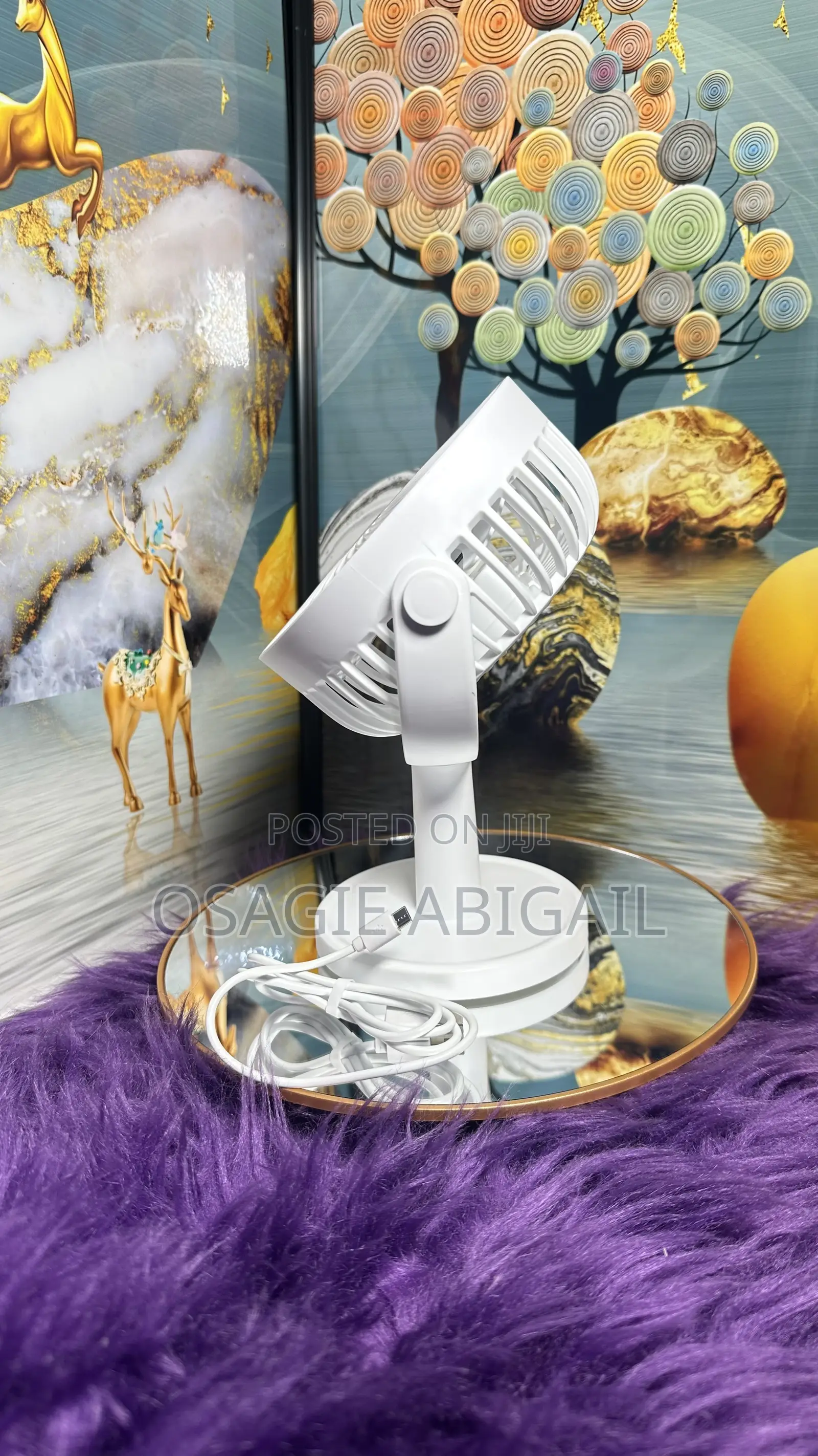 Rechargeable Portable Fan