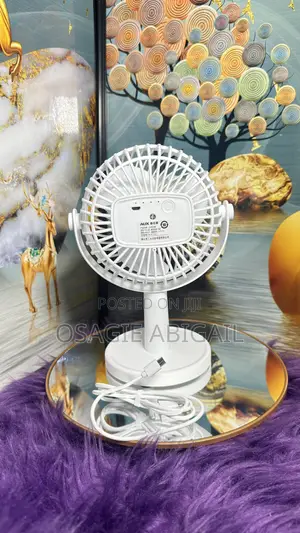 Rechargeable Portable Fan