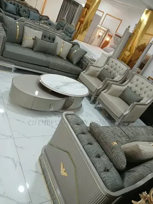 Contemporary Turkey Sofa Set of Eight Seaters Plus Centre Table