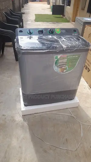 Syinix Maxiwash Brand New Clothes Washing Machine for Homes