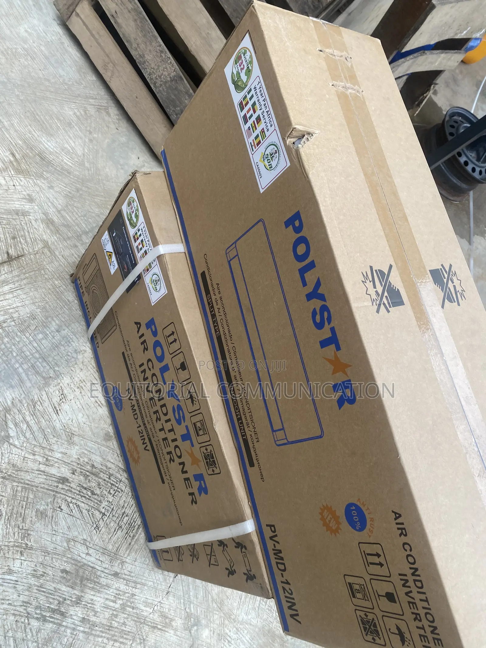 Polystar PV-MD-12INV 1.5HP Cooling Air Conditioner