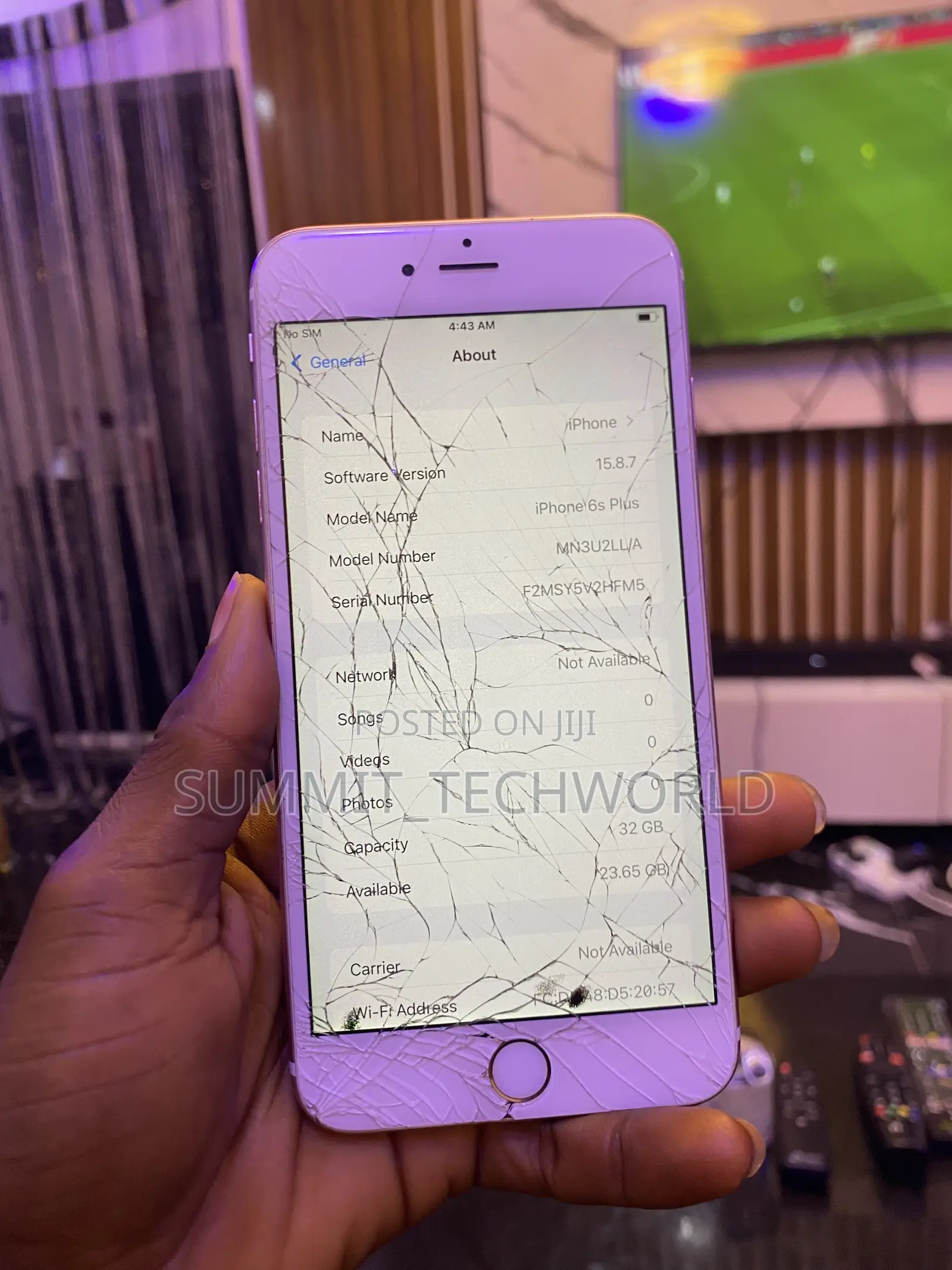 Apple iPhone 6s Plus 32 GB Gold