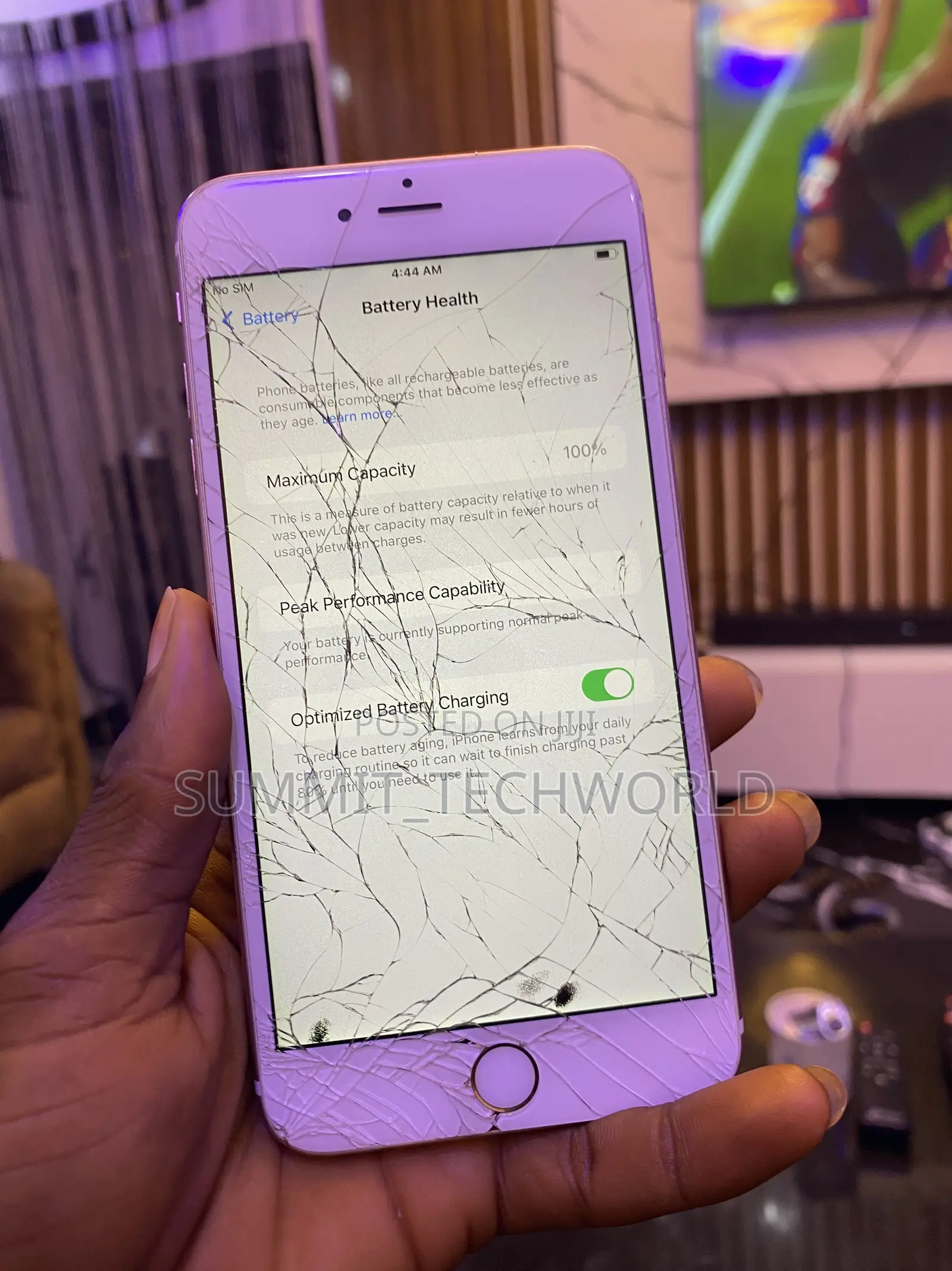 Apple iPhone 6s Plus 32 GB Gold