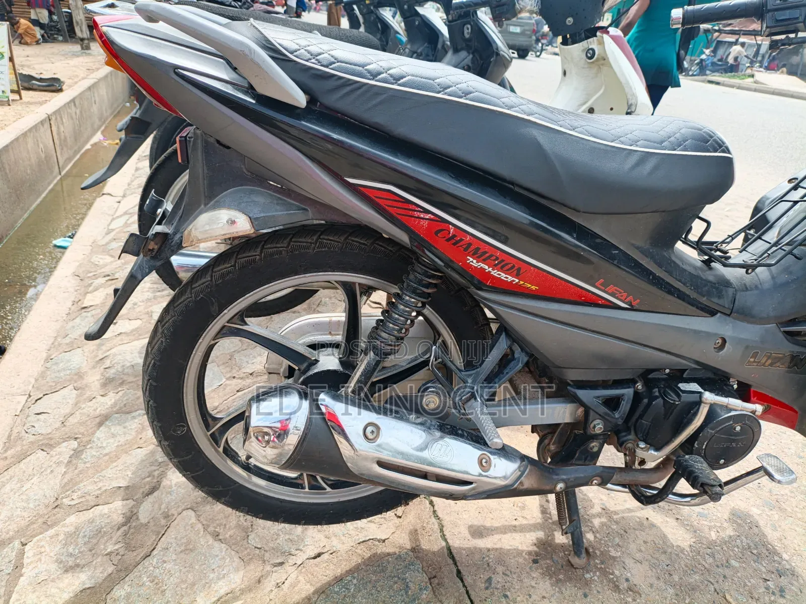 Lifan 125cc 2024 Black