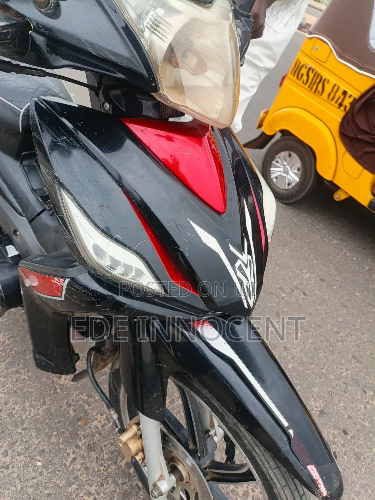 Lifan 125cc 2024 Black
