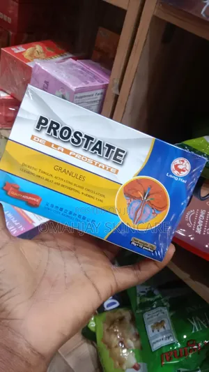 Prostrate De La Prostrate Granules