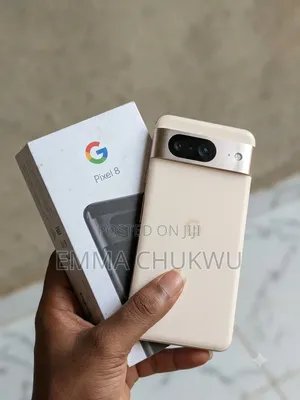 New Google Pixel 8 128 GB Rose Gold