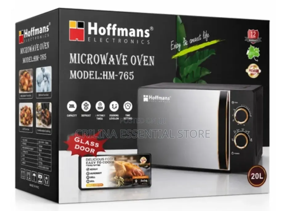 Hoffmans 20 Litres Microwave Oven
