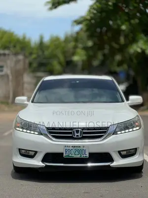 Honda Accord 2013 White