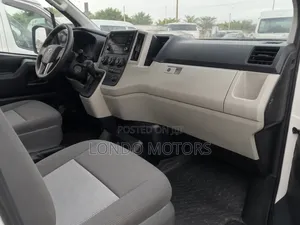 Toyota HiAce 2024 White
