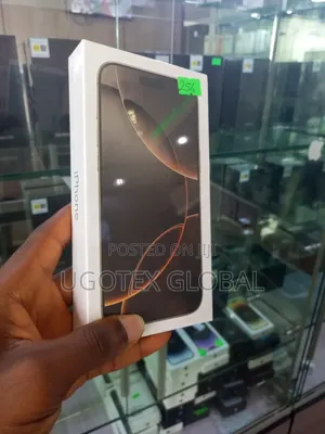 New Apple iPhone 16 Pro Max 256 GB Purple