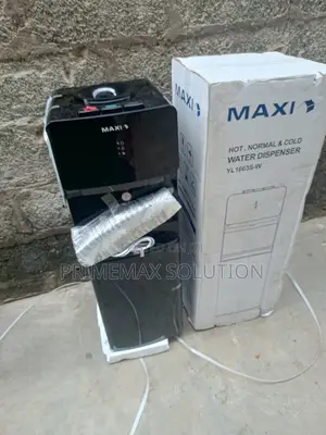 Never Wait for Water Again: Maxi 1663s-W 3-Tap Dispenser