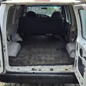 Ford E250 2003 White