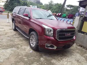 GMC Yukon 2017 Red