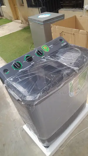 Brand New Syinix Maxiwash 8.5kg / 5kg Washer - Fast Delivery