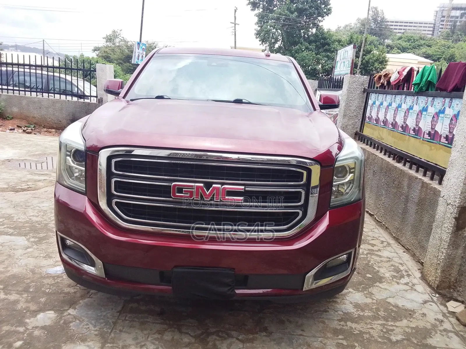 GMC Yukon 2017 Red