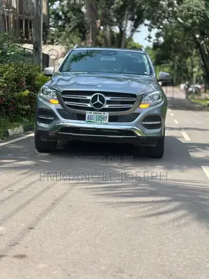 Mercedes-Benz GLE-Class GLE 350 2016 Gray