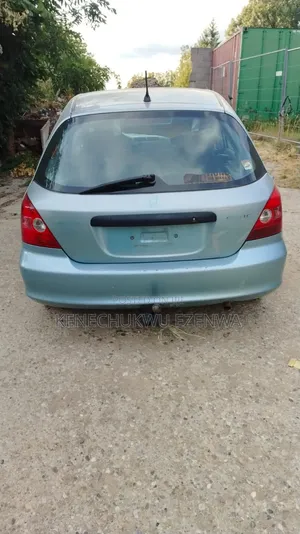 Honda Civic 2004 Blue