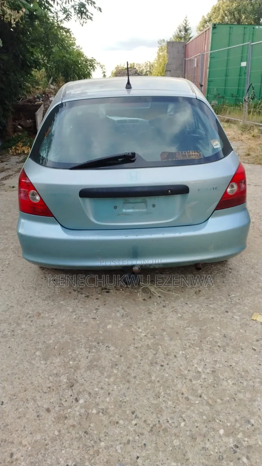 Honda Civic 2004 Blue