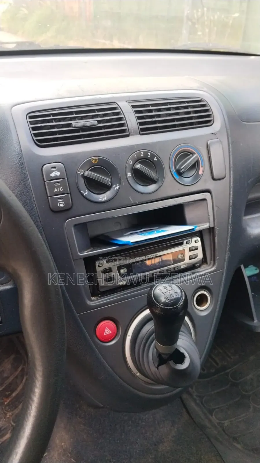 Honda Civic 2004 Blue