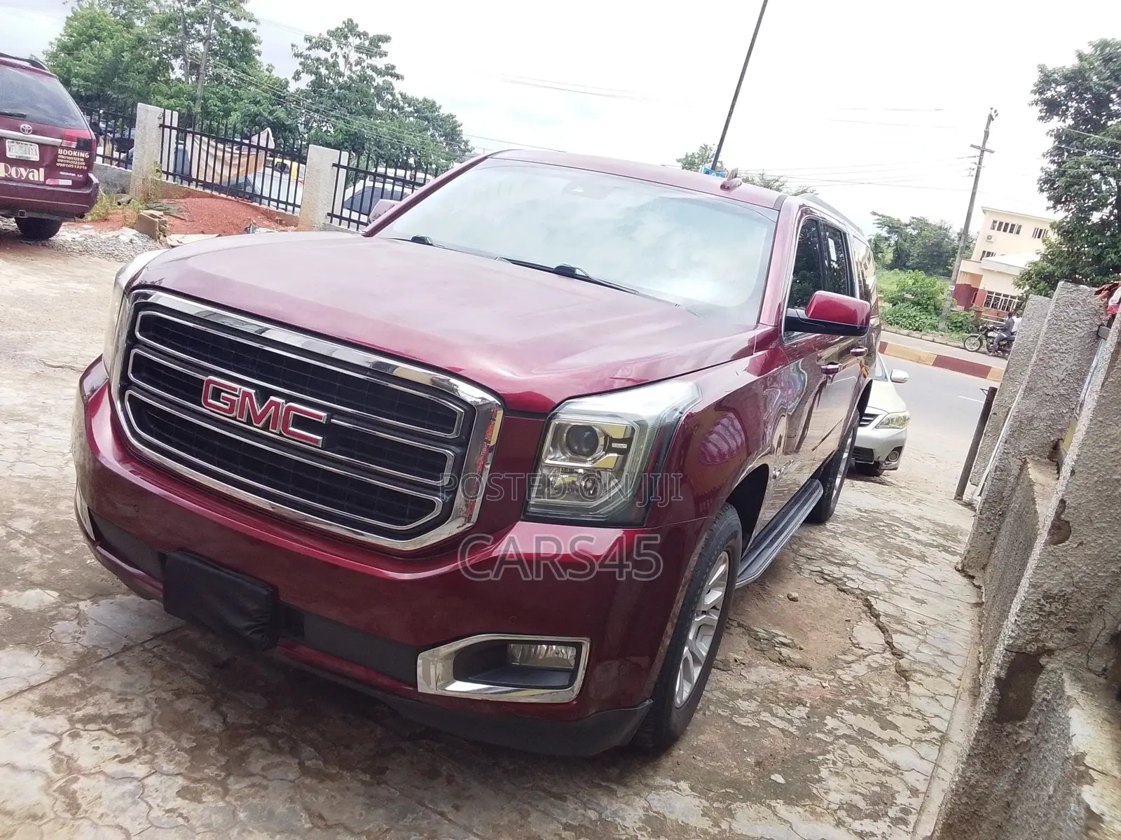 GMC Yukon 2017 Red