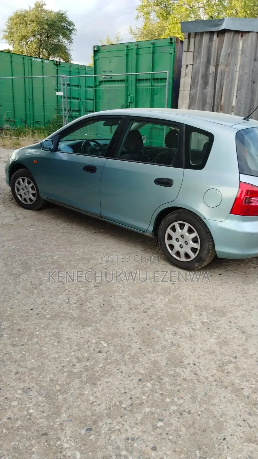 Honda Civic 2004 Blue