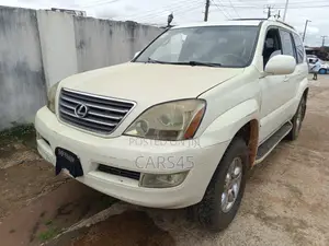 Lexus GX 2006 White