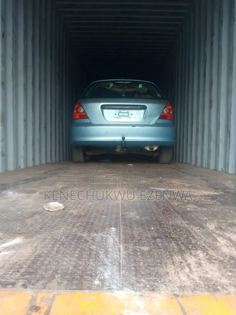 Honda Civic 2004 Blue