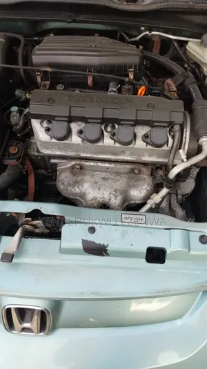 Honda Civic 2004 Blue