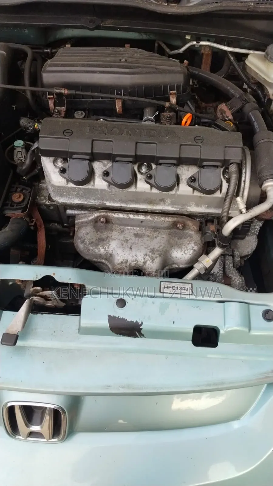 Honda Civic 2004 Blue