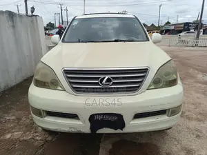 Lexus GX 2006 White