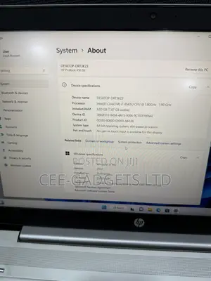 Laptop HP ProBook 450 G6 8GB Intel Core i7 SSD 256GB
