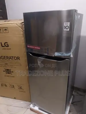 Double Door LG 260L Fridge – Modern Inverter Technology
