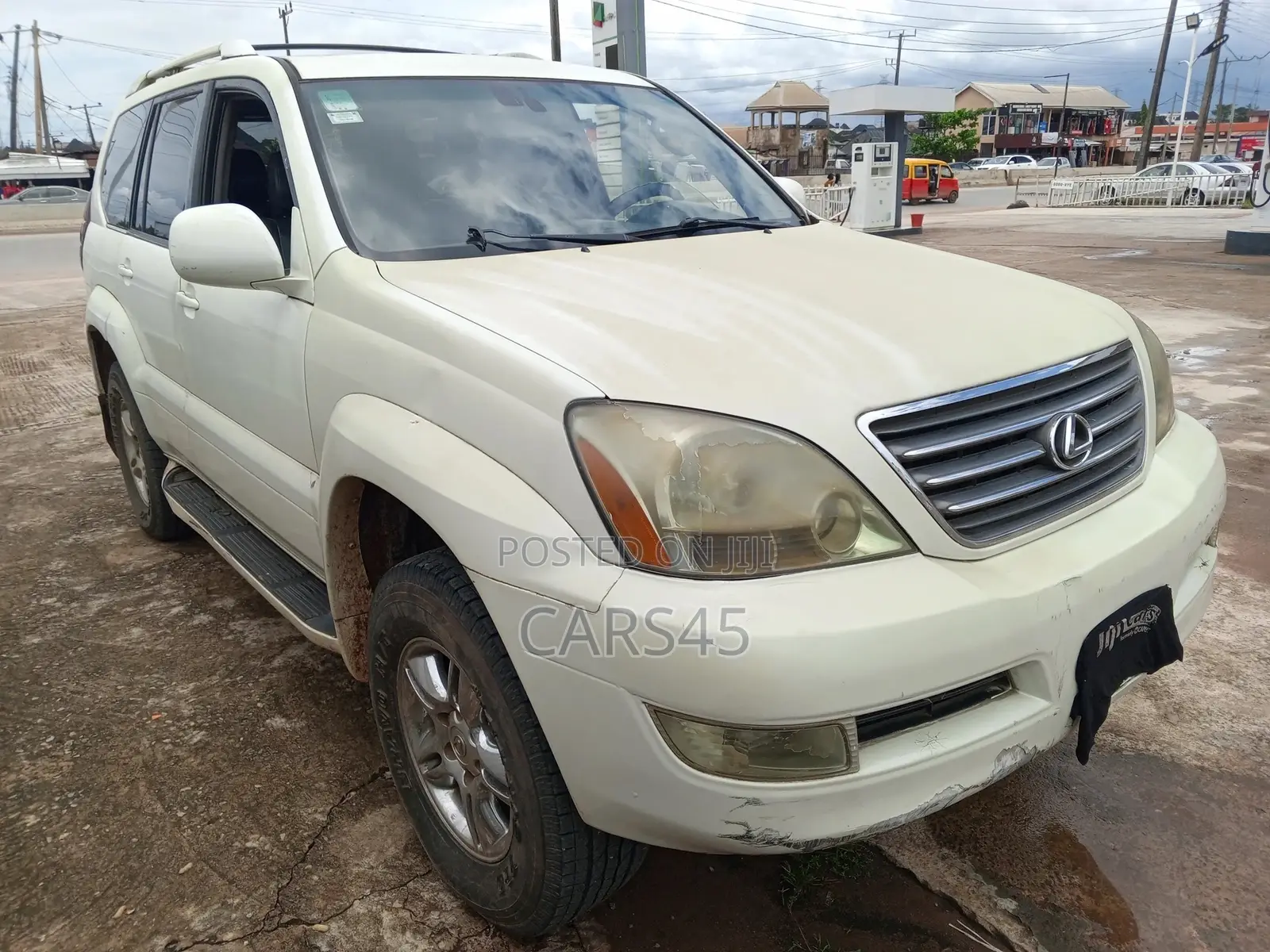 Lexus GX 2006 White