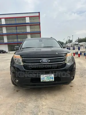 Ford Explorer Limited 4dr 4x4 (3.5L 6cyl 6A) 2012 Black
