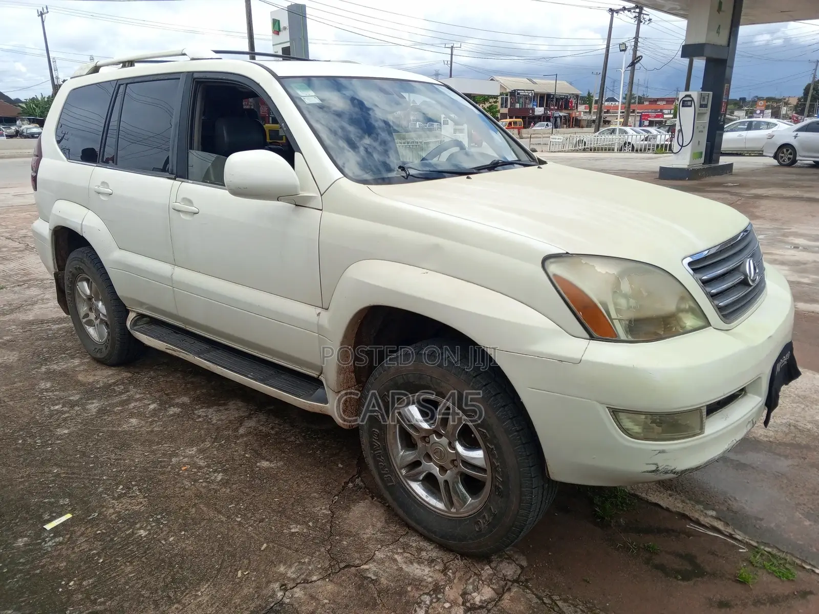 Lexus GX 2006 White