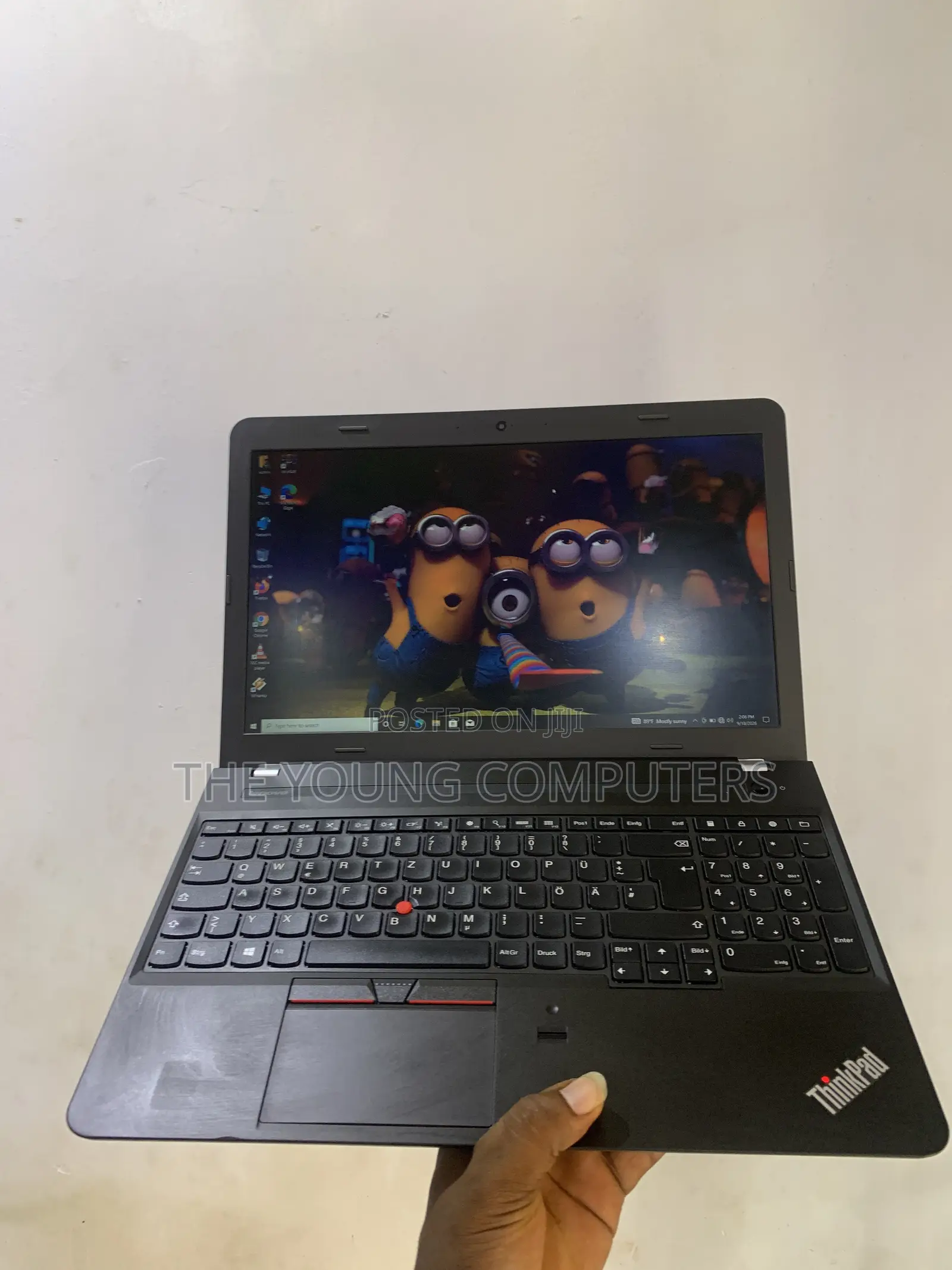 Laptop Lenovo ThinkPad Edge E550 8GB Intel Core i7 HDD 1T