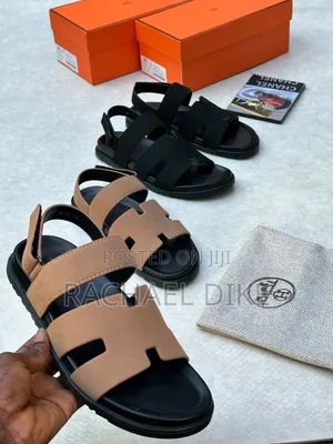 Luxury Hermes Sandals