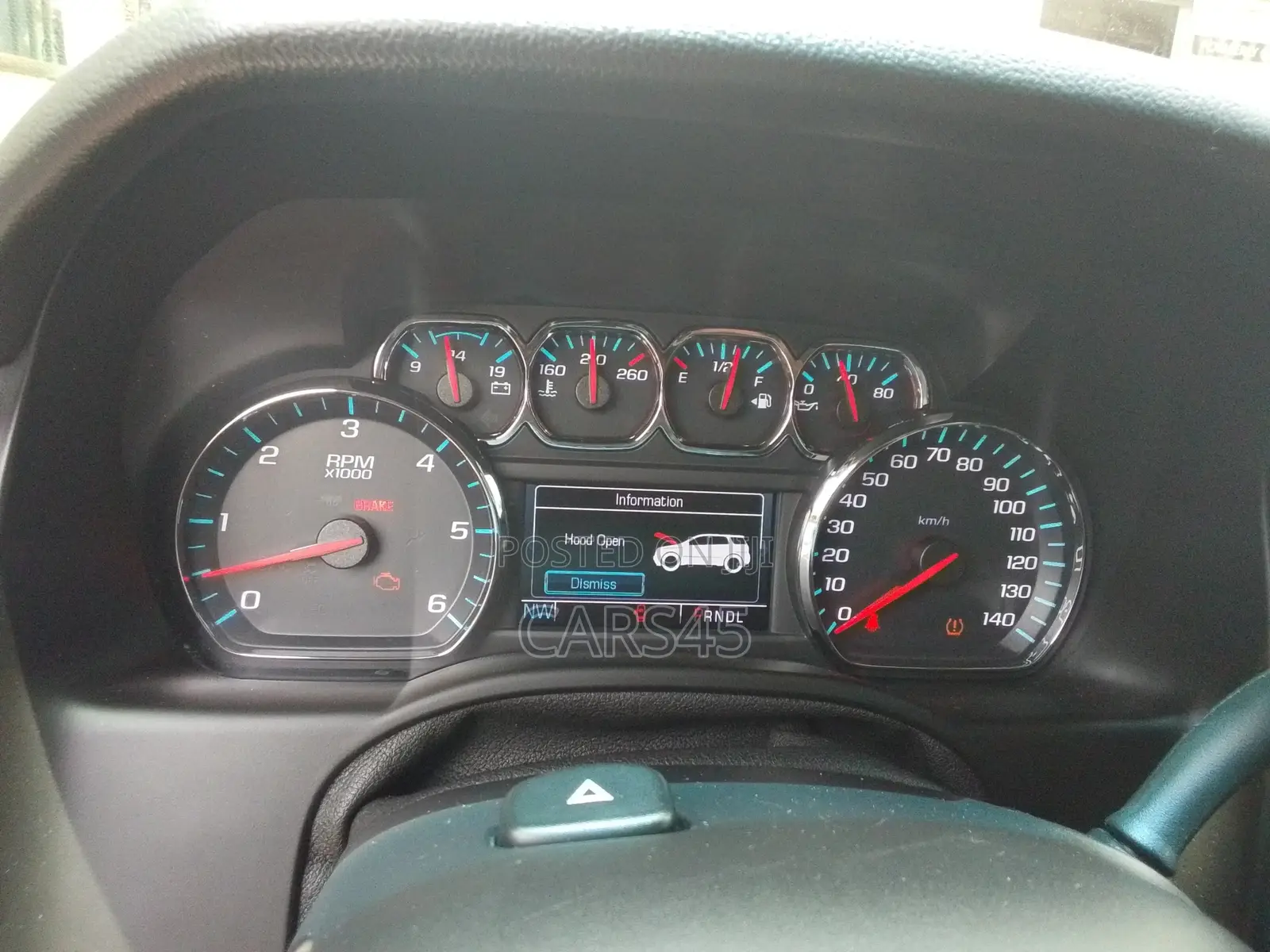 GMC Yukon 2017 Red