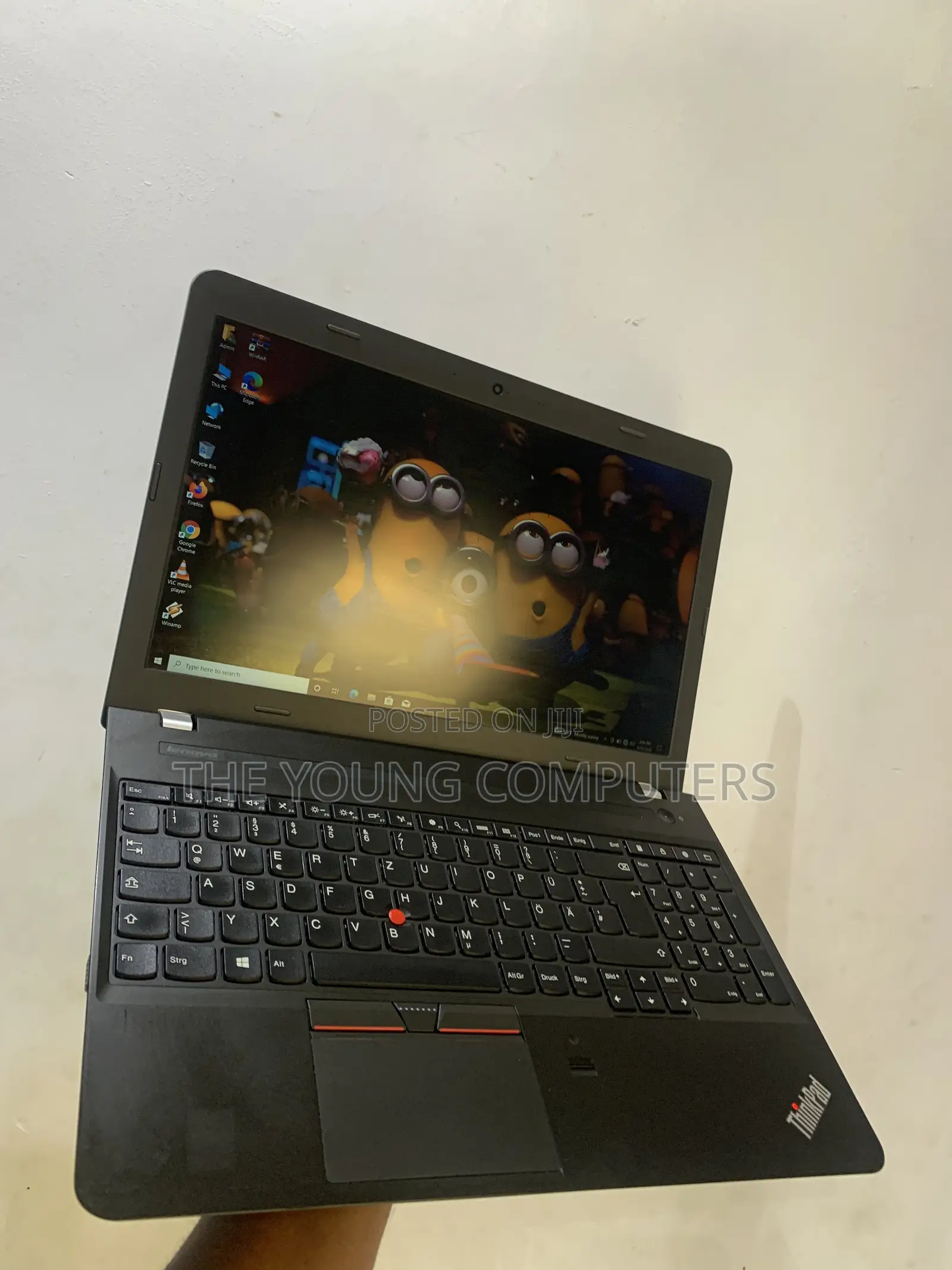 Laptop Lenovo ThinkPad Edge E550 8GB Intel Core i7 HDD 1T